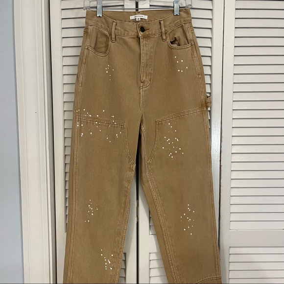 Pacsun Paint Splatter Utility Pants - Picture 2 of 5